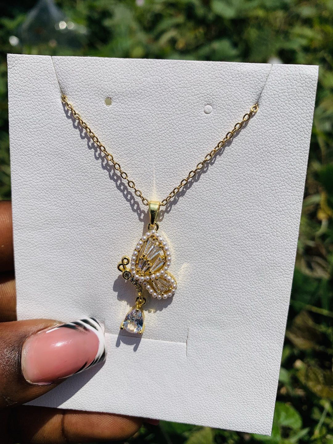 Dainty necklace 015 - Image 2