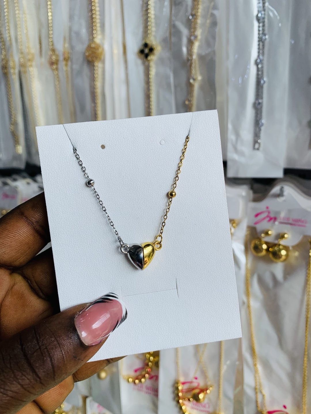 Steel necklaces 001 - Image 2