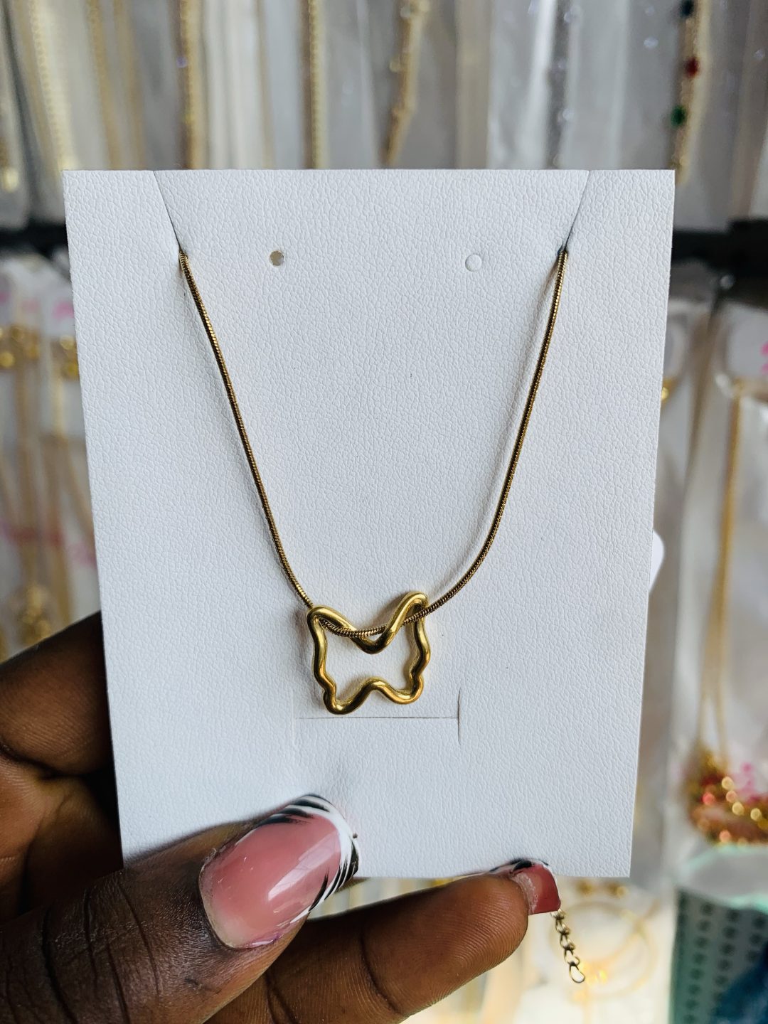 Steel necklaces 002 - Image 2