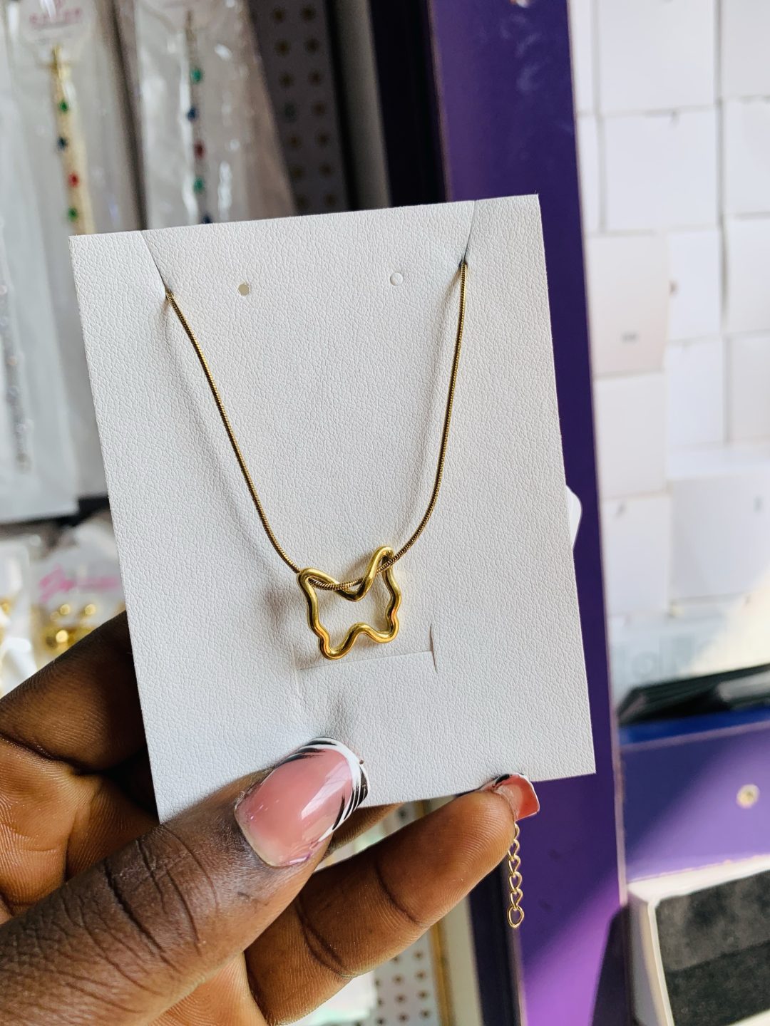 Steel necklaces 002
