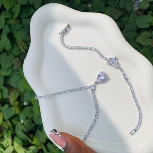 Tennis Necklace and Bracelet no box 004