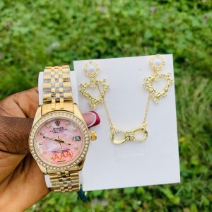 Rolex oyster combo no box