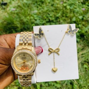 Rolex oyster watch combo  no box