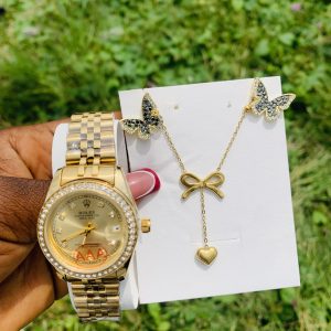 Rolex oyster watch combo  no box