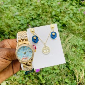 Rolex oyster watch combo no box