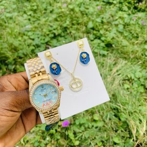 Rolex oyster watch combo no box