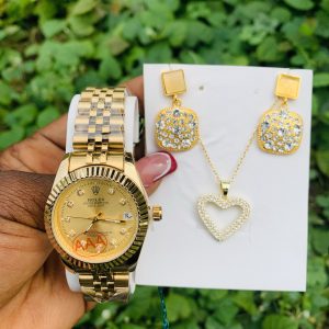 Rolex oyster plain watch combo