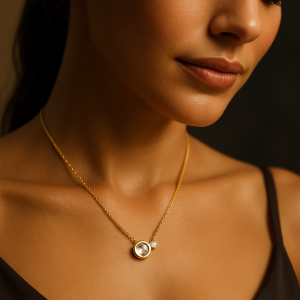 Stainless steel necklace 003