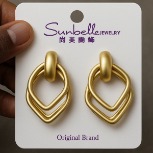 Sunbelle earrings 003