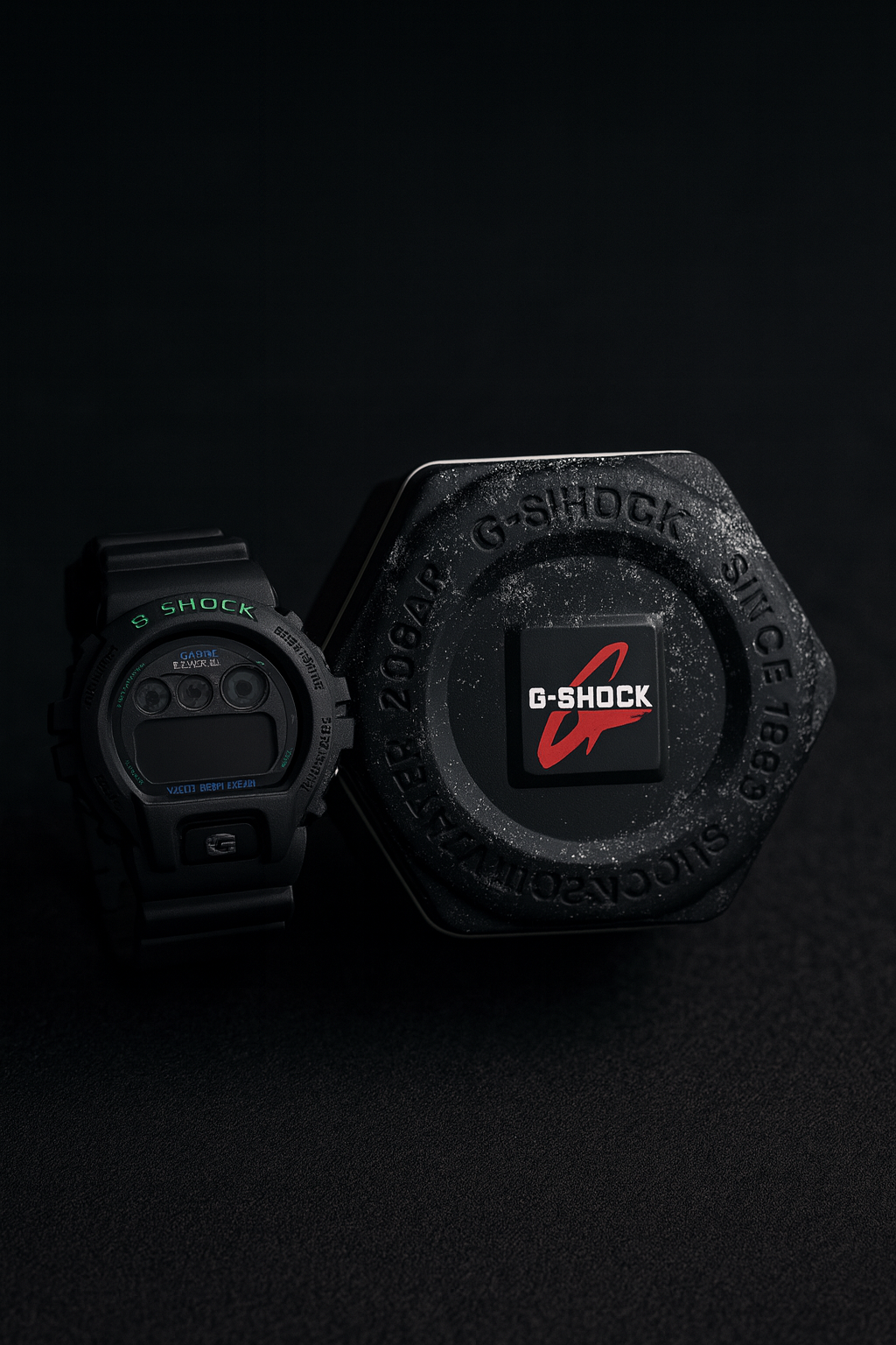 G shock orbit matte boxed