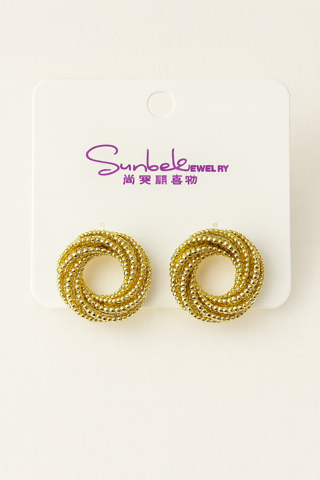Sunbelle earrings 023
