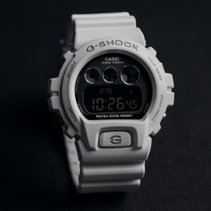 G shock orbit white boxed