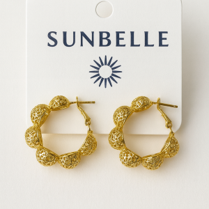 Sunbelle earring 019
