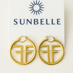 Sunbelle earrings 022