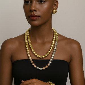 Md beaded luxury set