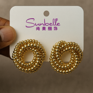 Sunbelle earrings 004