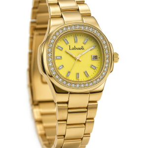 Labaoli Göld luxury female watch 003