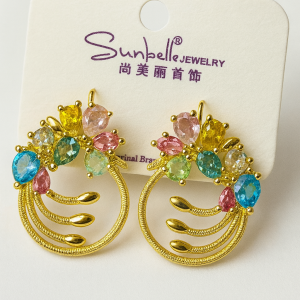 Sunbelle earrings 016