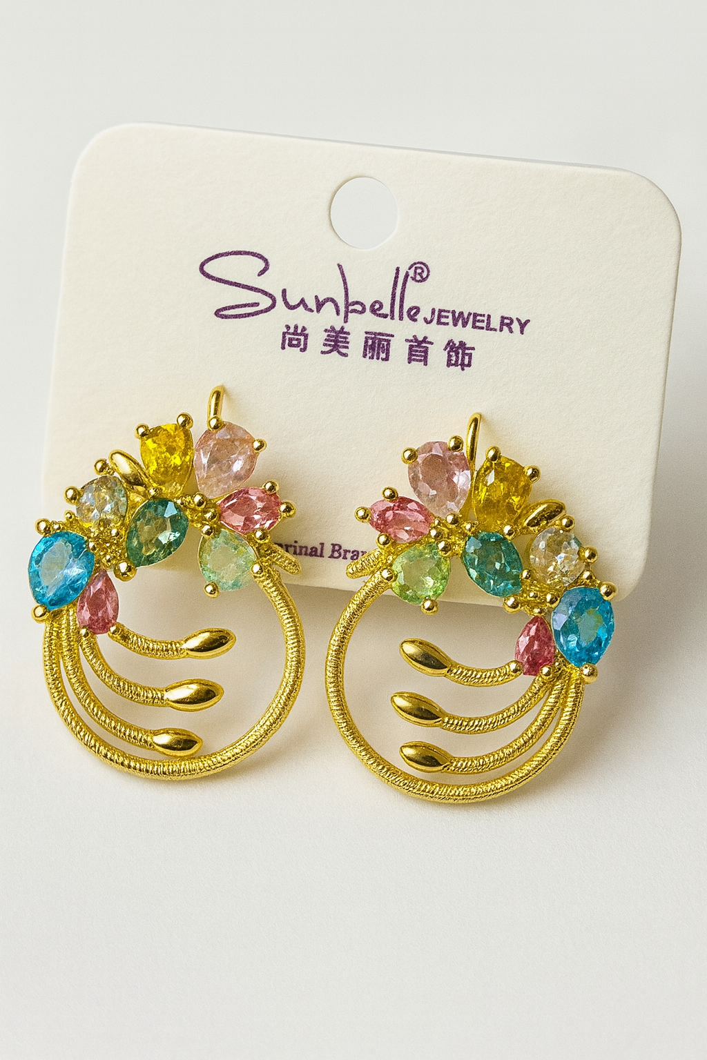 Sunbelle earrings 016