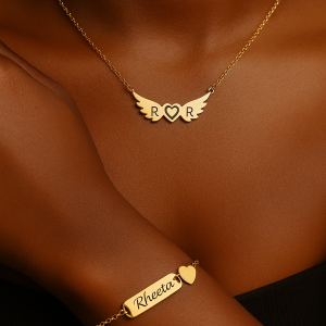 Engraved female combo