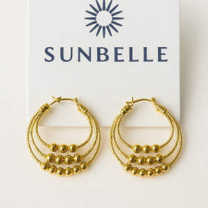 Sunbelle earrings 020