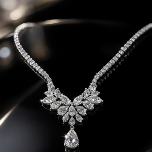 CZ QUALITY TENNIS NECKLACE