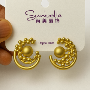 Sunbelle earrings 007