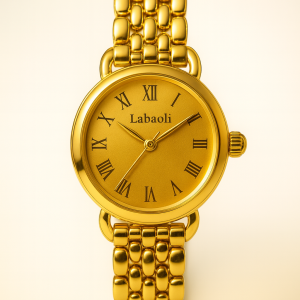 Labaoli full Göld luxury watch boxed
