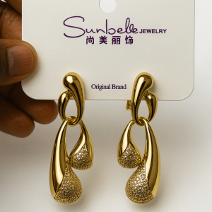 Sunbelle earrings 005