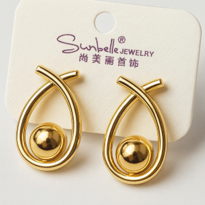 Sunbelle earrings 013