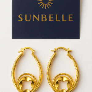 Sunbelle earrings 017