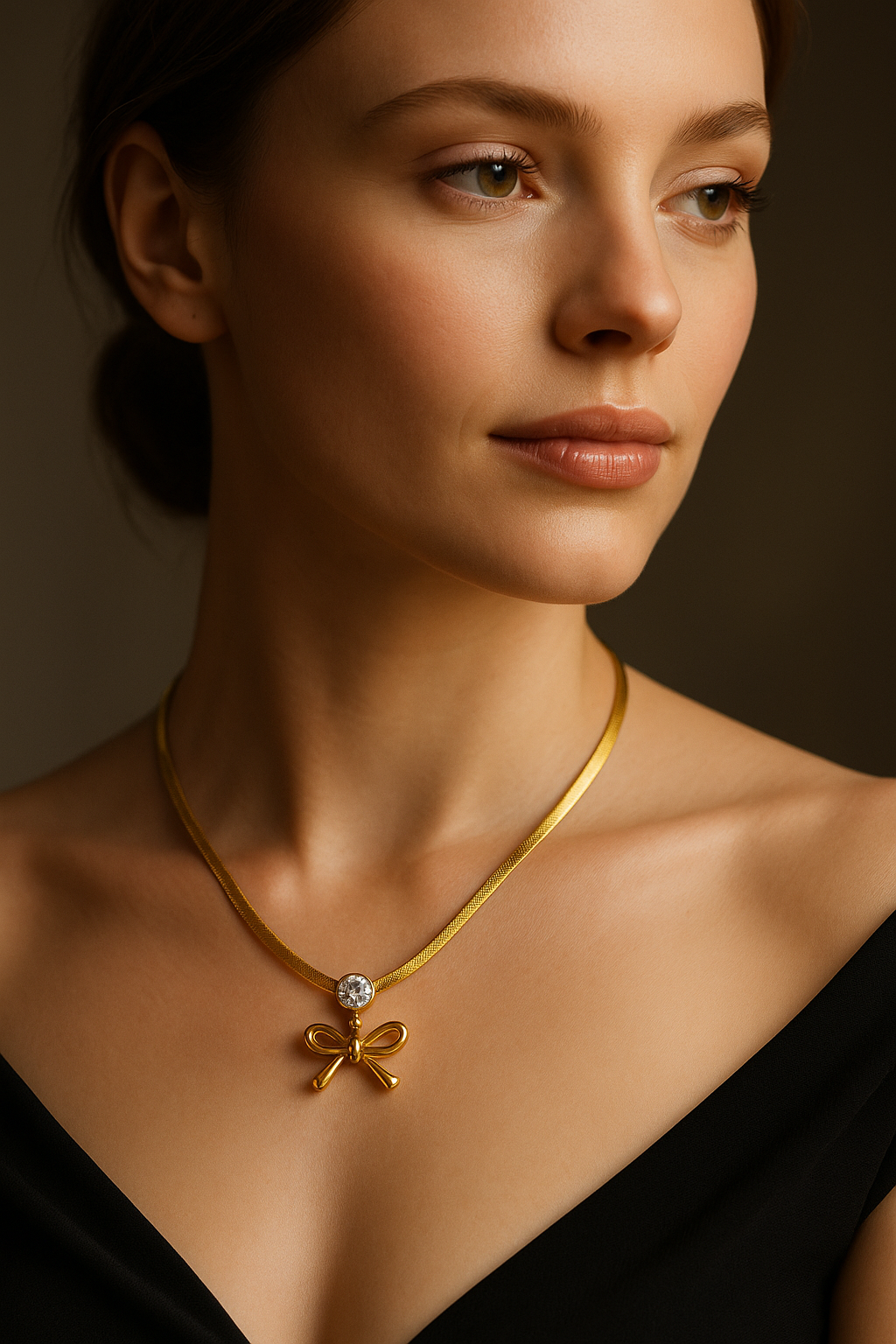 Stainless steel necklace 009