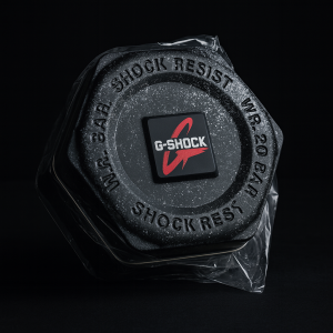 G shock orbit white boxed