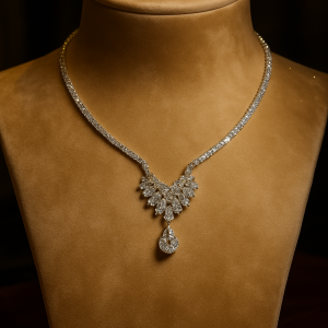 CZ QUALITY TENNIS NECKLACE