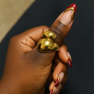 Stainless steel rings 012 size 10