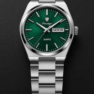 Poedagar silver green face