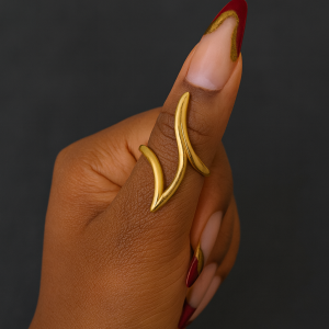 Stainless steel rings 007 size 9