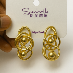 Sunbelle earrings 006