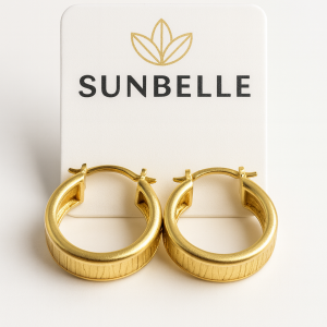 Sunbelle earrings 012