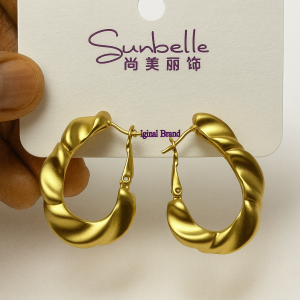 Sunbelle earrings 009
