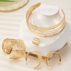 Fashion gold set