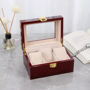 Three slot Formica watch organizer