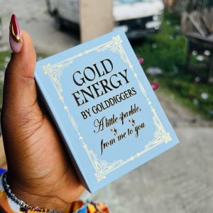 A piece of Engraved booklet box