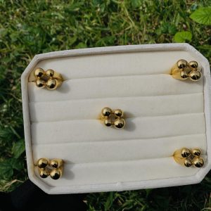 Stainless steel ring size 8