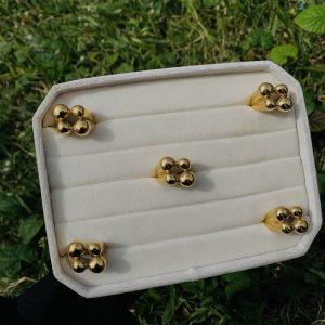 Stainless steel ring size 8