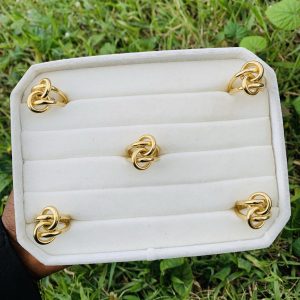 Stainless steel ring size 9