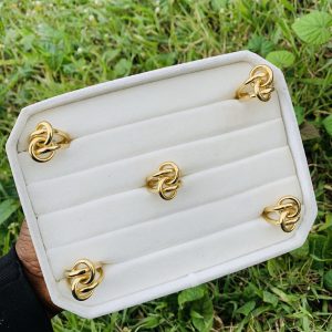 Stainless steel ring size 9