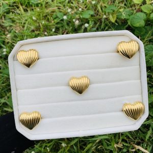 Stainless steel ring size 9