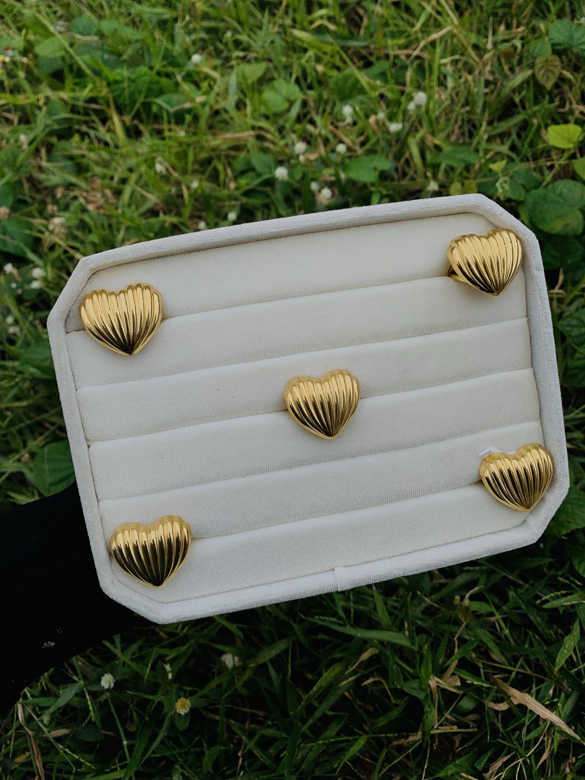 Stainless steel ring size 8