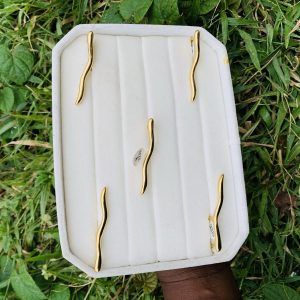 Stainless steel ring size 8